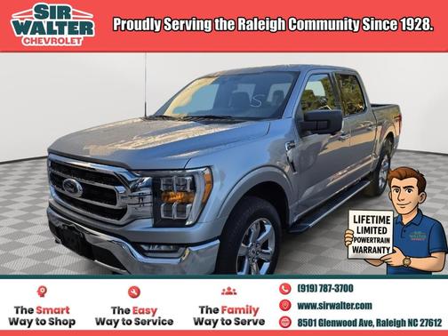 2022 Ford F-150 XLT