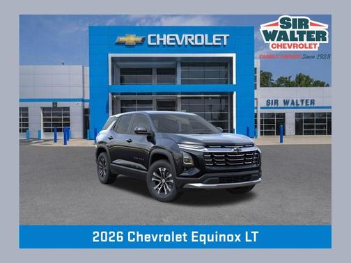Mosaic Black Metallic 2026 Chevrolet Equinox LT