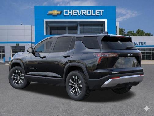 Mosaic Black Metallic 2026 Chevrolet Equinox LT