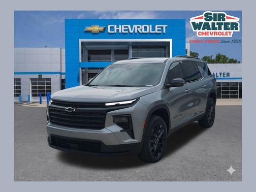 Sterling Gray Metallic 2024 Chevrolet Traverse LT