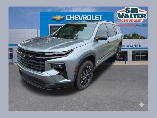 Sterling Gray Metallic 2024 Chevrolet Traverse LT