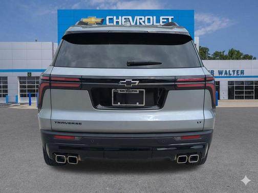 Sterling Gray Metallic 2024 Chevrolet Traverse LT