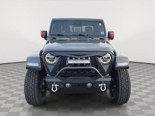 2020 Jeep Gladiator Overland