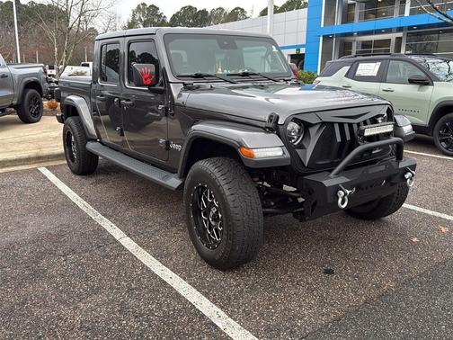 2020 Jeep Gladiator Overland