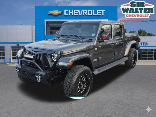 2020 Jeep Gladiator Overland