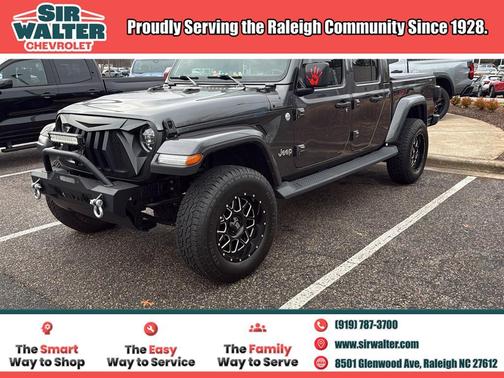 2020 Jeep Gladiator Overland