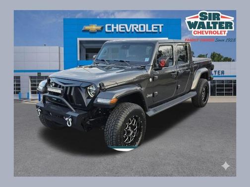 2020 Jeep Gladiator Overland