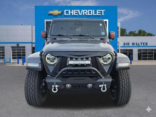 2020 Jeep Gladiator Overland