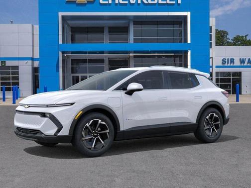 Summit White 2026 Chevrolet Equinox EV LT 2