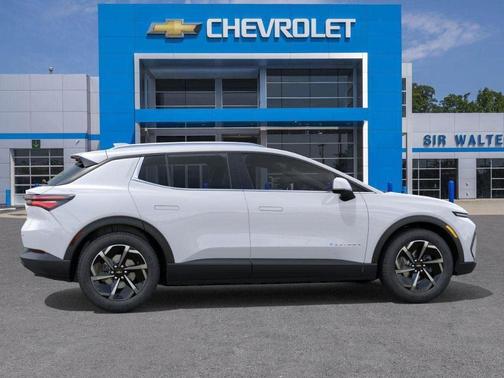 Summit White 2026 Chevrolet Equinox EV LT 2