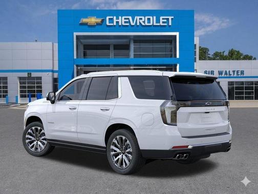 Polar White 2026 Chevrolet Tahoe High Country