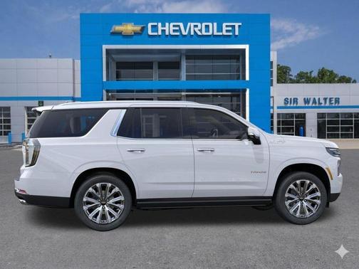 Polar White 2026 Chevrolet Tahoe High Country