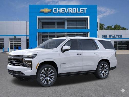 Polar White 2026 Chevrolet Tahoe High Country