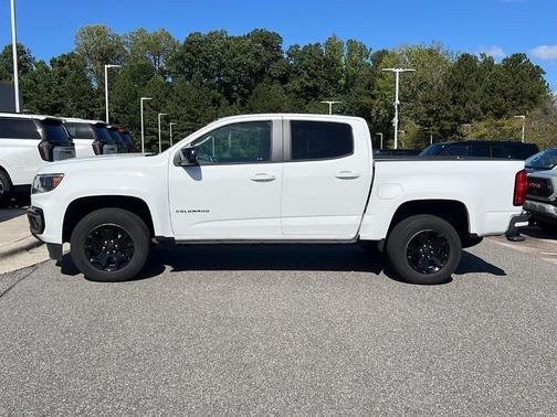 2022 Chevrolet Colorado LT