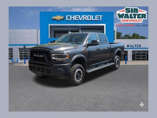 Granite Crystal Clearcoat Metallic 2022 RAM 2500 Power Wagon