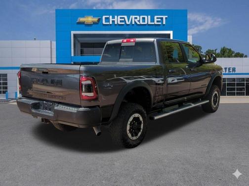 Granite Crystal Clearcoat Metallic 2022 RAM 2500 Power Wagon