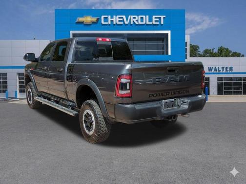 Granite Crystal Clearcoat Metallic 2022 RAM 2500 Power Wagon