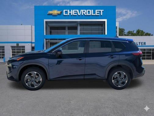 Deep Ocean Blue 2024 Nissan Rogue SV