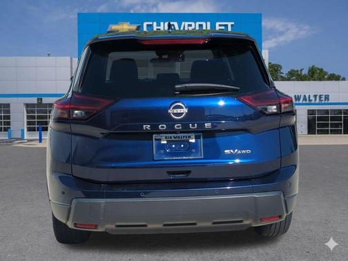 Deep Ocean Blue 2024 Nissan Rogue SV