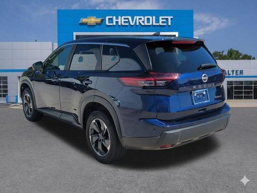 Deep Ocean Blue 2024 Nissan Rogue SV