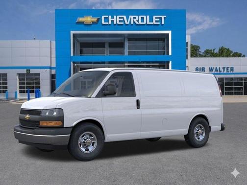 Summit White 2026 Chevrolet Express 2500 Work Van