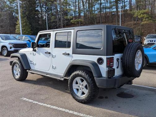 2015 Jeep Wrangler Unlimited Sport