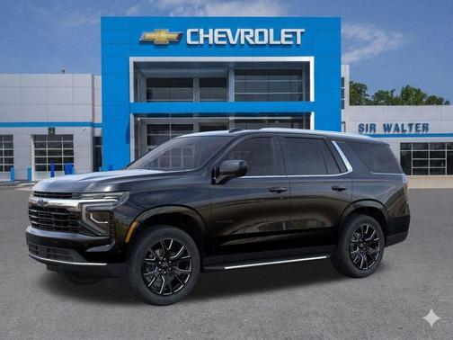 Black 2026 Chevrolet Tahoe LS