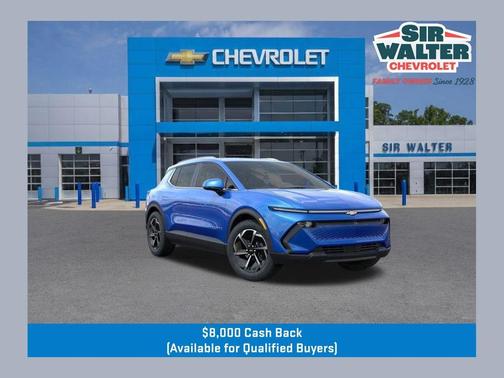 Rip Tide Blue 2026 Chevrolet Equinox EV LT 2