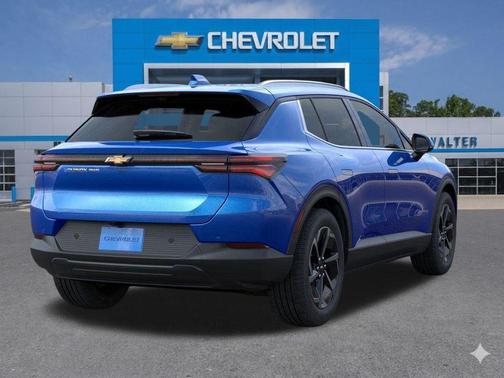 Rip Tide Blue 2026 Chevrolet Equinox EV LT 2