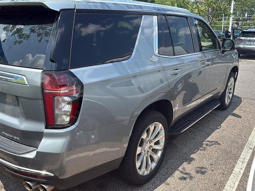 Sterling Gray Metallic 2023 Chevrolet Tahoe Premier