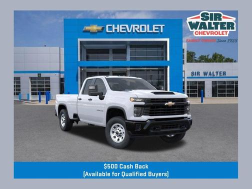 2026 Chevrolet Silverado 2500 WT