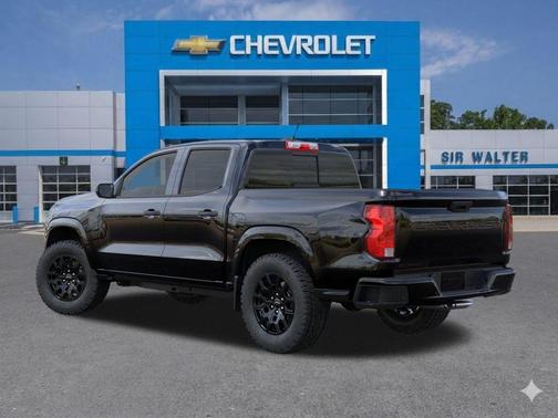 Black 2026 Chevrolet Colorado WT