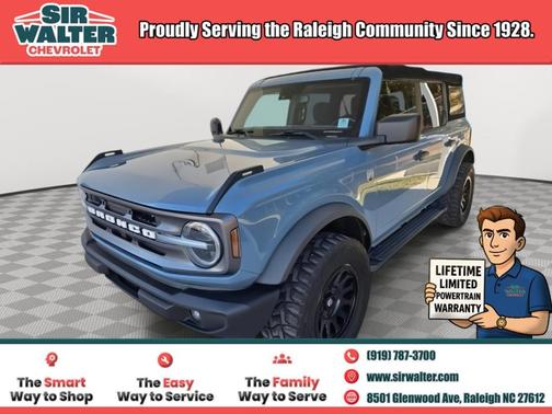 2021 Ford Bronco Big Bend