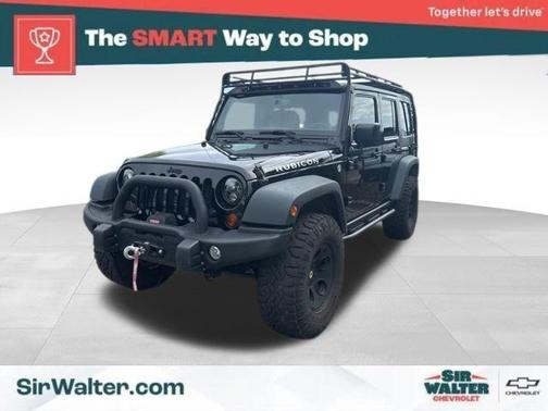 2013 Jeep Wrangler Unlimited Rubicon