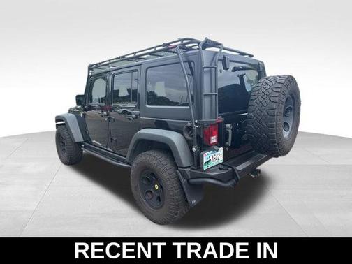 2013 Jeep Wrangler Unlimited Rubicon