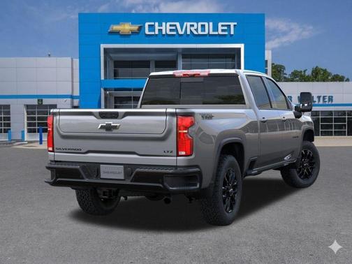 Sterling Gray Metallic 2026 Chevrolet Silverado 2500 LTZ
