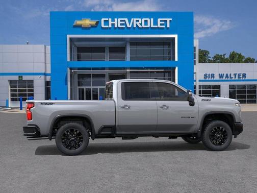 Sterling Gray Metallic 2026 Chevrolet Silverado 2500 LTZ