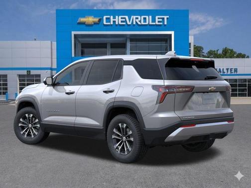 Sterling Gray Metallic 2026 Chevrolet Equinox LT