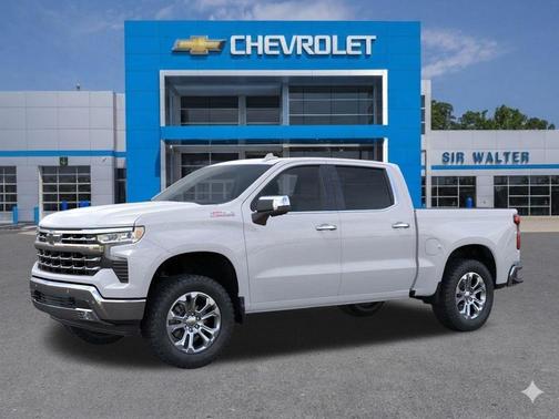 Summit White 2026 Chevrolet Silverado 1500 LTZ