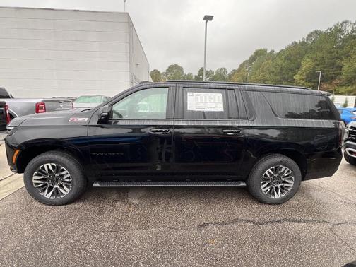 2026 Chevrolet Suburban Z71