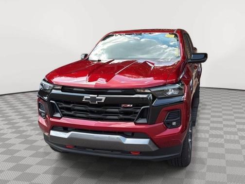 Radiant Red 2024 Chevrolet Colorado Z71