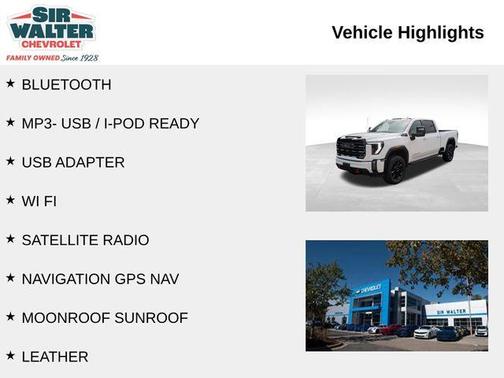 2024 GMC Sierra 2500 AT4