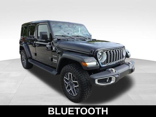 2024 Jeep Wrangler Sahara