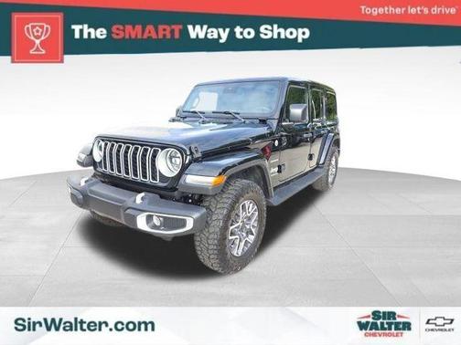 2024 Jeep Wrangler Sahara