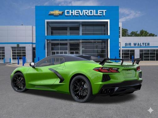 Green Metallic 2026 Chevrolet Corvette Stingray w/2LT
