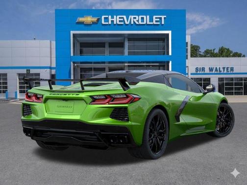 Green Metallic 2026 Chevrolet Corvette Stingray w/2LT