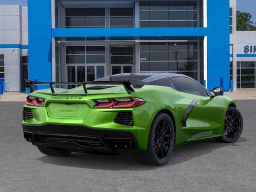 Green Metallic 2026 Chevrolet Corvette Stingray