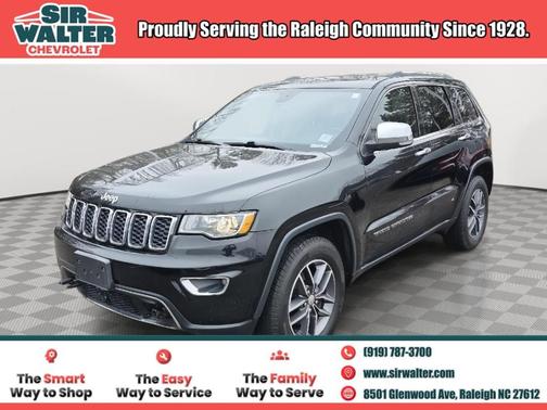 2018 Jeep Grand Cherokee Limited