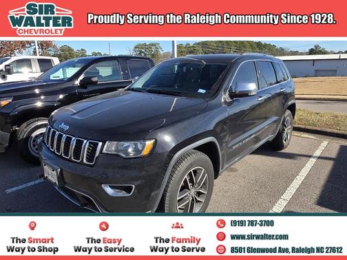 2018 Jeep Grand Cherokee Limited