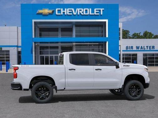2025 Chevrolet Silverado 1500 LT Trail Boss